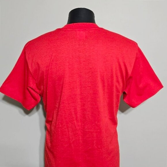 Nos Vintage 80s HELLO COLUMBUS T Shirt XL The Andersons General Store Oho Tee - Picture 5 of 9